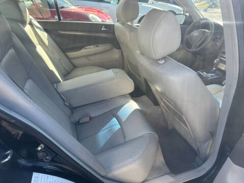 2012 Infiniti G37 Sedan