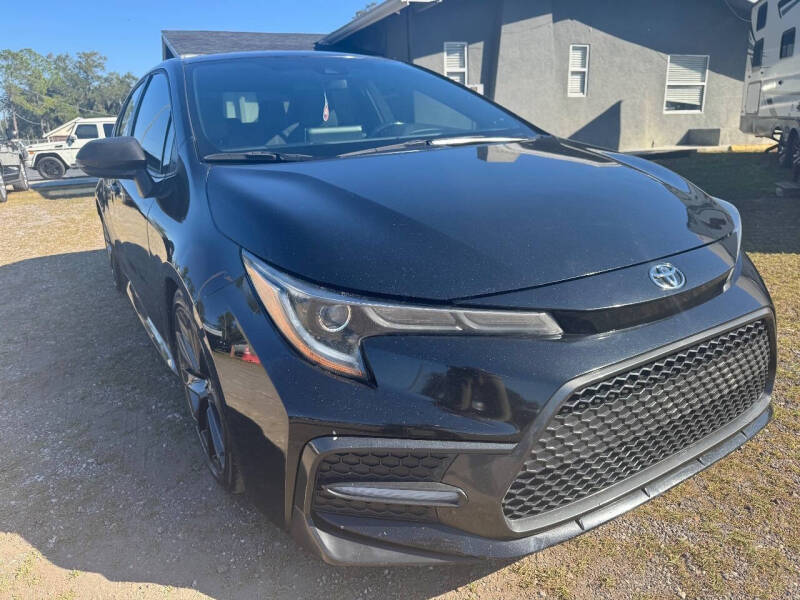 2020 Toyota Corolla SE