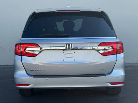 2018 Honda Odyssey Elite