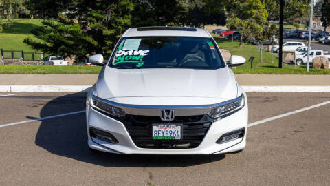 2018 Honda Accord EX