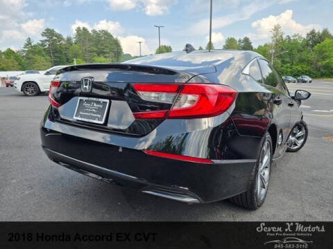 2018 Honda Accord EX