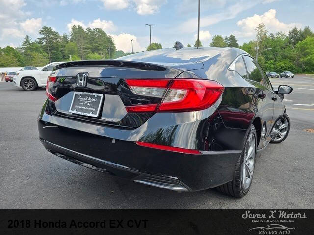 2018 Honda Accord EX