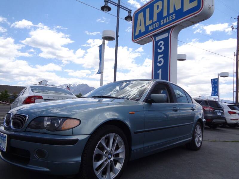 2004 BMW 3 Series for sale at Alpine Auto Sales in Salt Lake City UT
