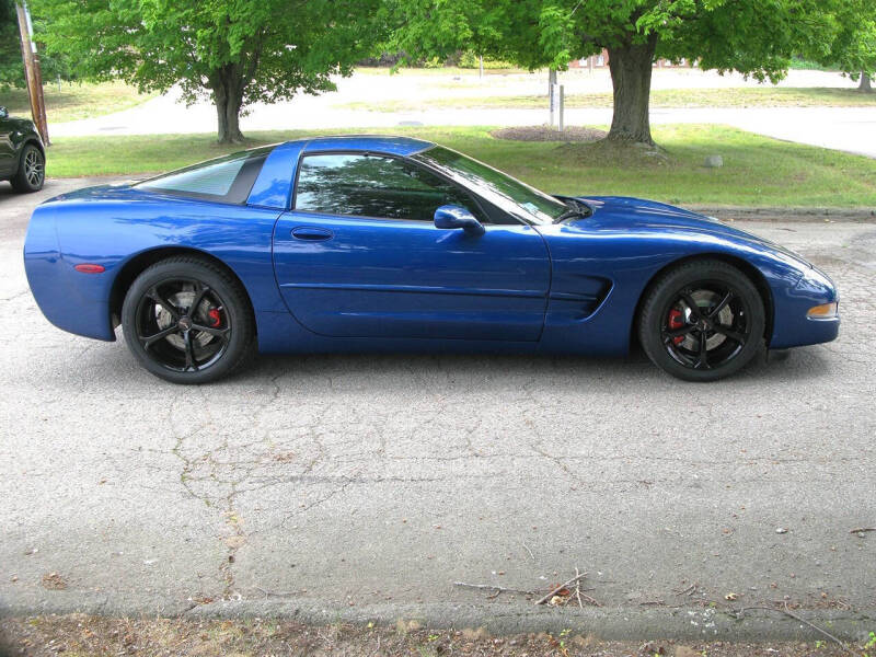 2003 Chevrolet Corvette