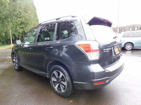 2018 Subaru Forester 2.5i Limited