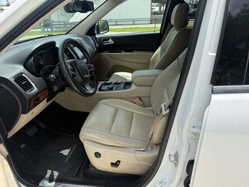 2014 Dodge Durango Limited