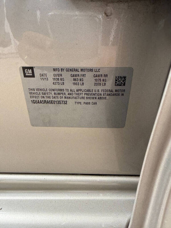 2014 Cadillac ATS 2.5L