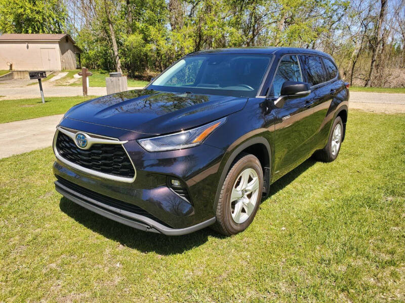 2021 Toyota Highlander Hybrid LE