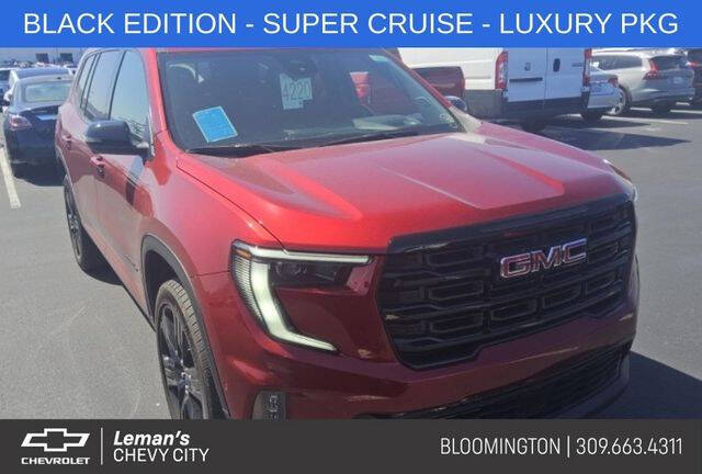 2024 GMC Acadia Elevation