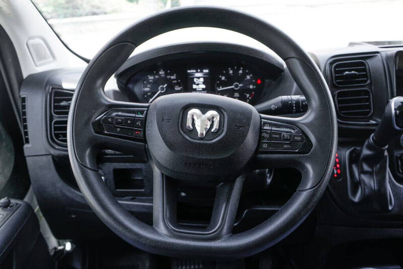 2025 RAM ProMaster