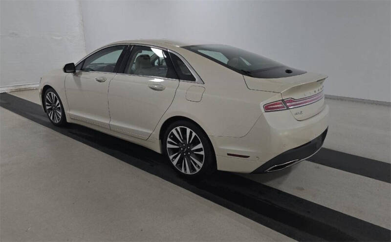 2018 Lincoln MKZ Reserve