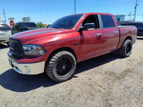 2013 RAM Ram Pickup 1500 for sale at Advantage Auto Motorsports in Phoenix AZ