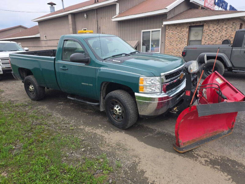 2012 Chevrolet Silverado 3500HD
