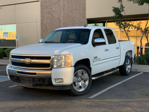 2009 Chevrolet Silverado 1500 for sale at SNB Motors in Mesa AZ