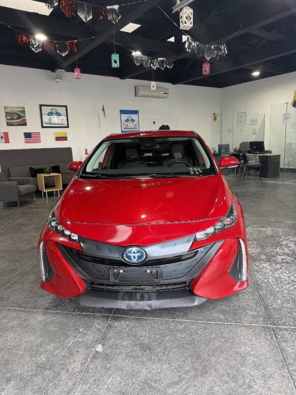 2021 Toyota Prius Prime XLE
