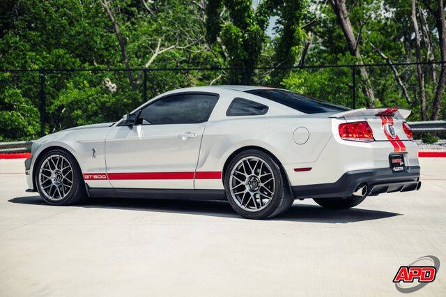 2012 Ford Shelby GT500