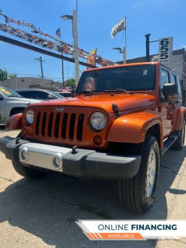 2010 Jeep Wrangler Unlimited for sale at CAR CENTER INC in Chicago IL