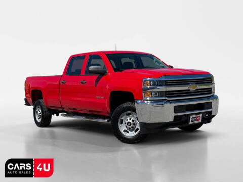 2018 Chevrolet Silverado 2500HD