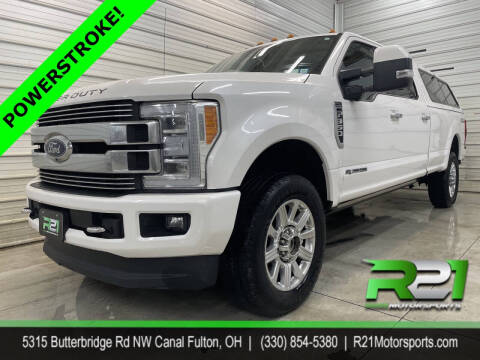 2018 Ford F-350 Super Duty for sale at Route 21 Auto Sales in Canal Fulton OH