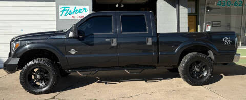 2012 Ford F-250 Super Duty for sale at Fisher Auto Sales in Longview TX