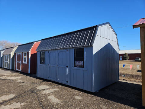 2025 Old Hickory 10x16 Lofted Barn