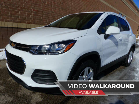 2020 Chevrolet Trax for sale at Macomb Automotive Group in New Haven MI