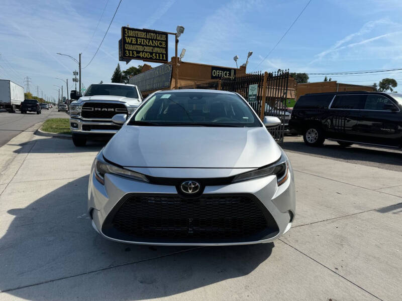 2022 Toyota Corolla LE