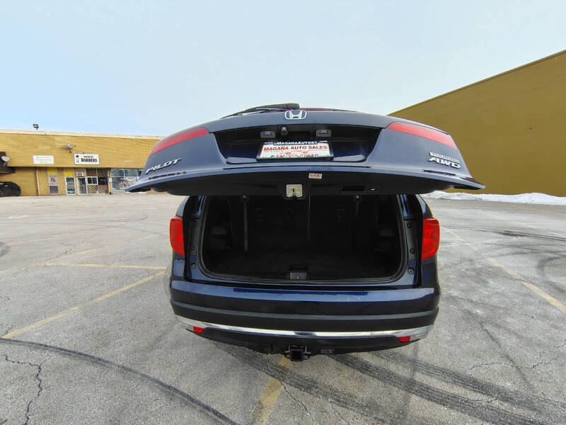 2017 Honda Pilot Touring