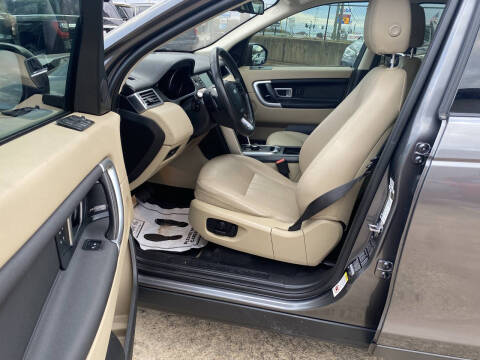 2019 Land Rover Discovery Sport HSE