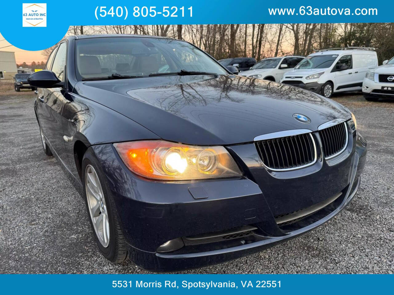 2006 BMW 3 Series for sale at 63 Auto Inc in Spotsylvania, VA