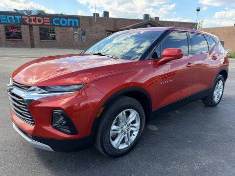 2021 Chevrolet Blazer LT