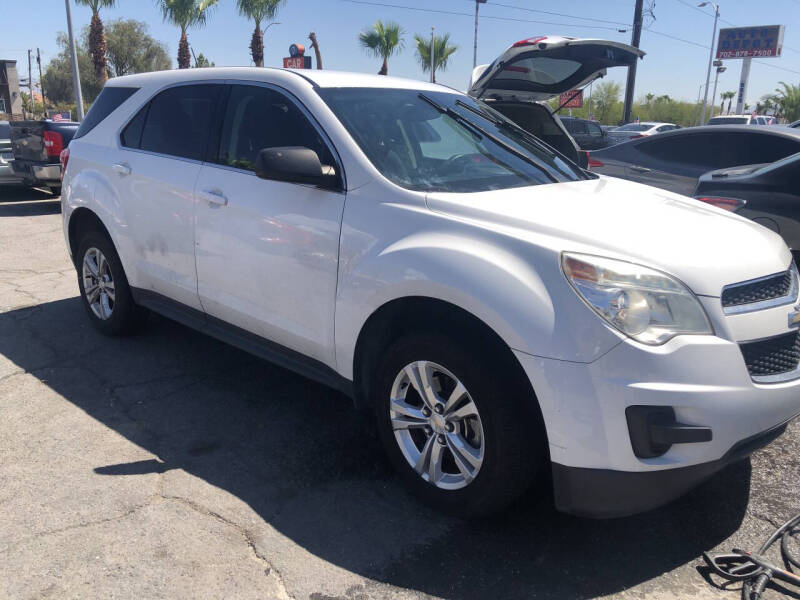 2015 Chevrolet Equinox LS