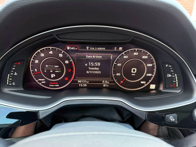 2017 Audi Q7 3.0T quattro Prestige