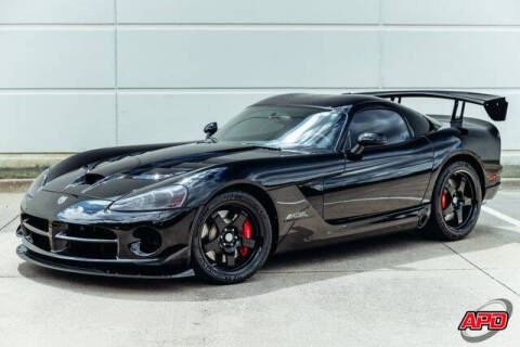 2009 Dodge Viper SRT 10