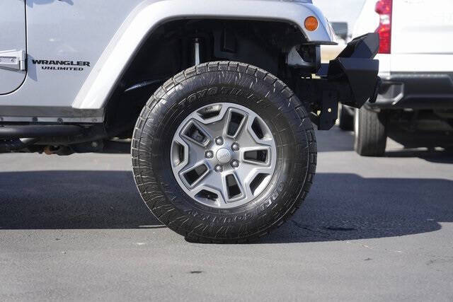 2017 Jeep Wrangler Unlimited