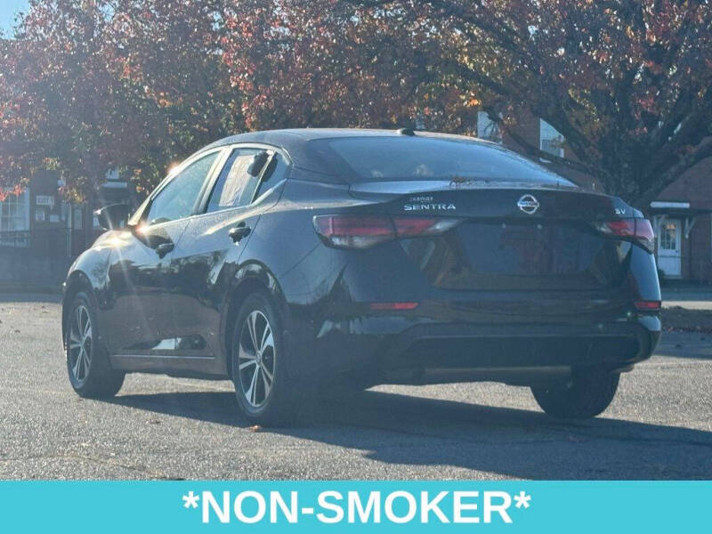 2023 Nissan Sentra SV