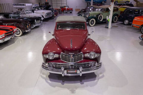 1948 Lincoln Continental