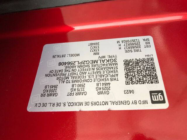 2023 GMC Terrain SLE