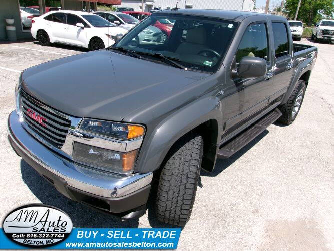 2012 GMC Canyon SLT