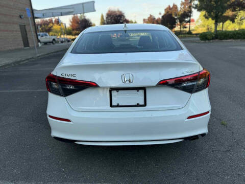 2022 Honda Civic Sport