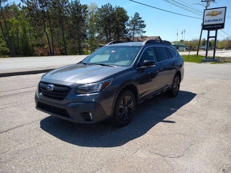 2020 Subaru Outback for sale at KATAHDIN MOTORS INC /  Chevrolet Sales & Service in Millinocket ME