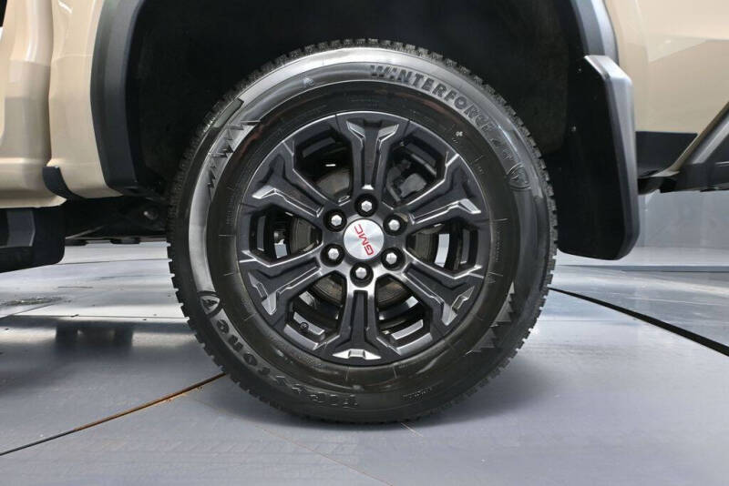 2023 GMC Canyon Elevation