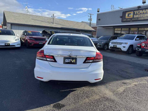 2013 Honda Civic EX-L