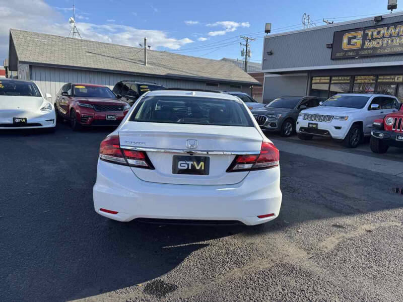 2013 Honda Civic EX-L