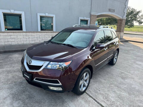 2010 Acura MDX for sale at PROMAX AUTO in Houston TX