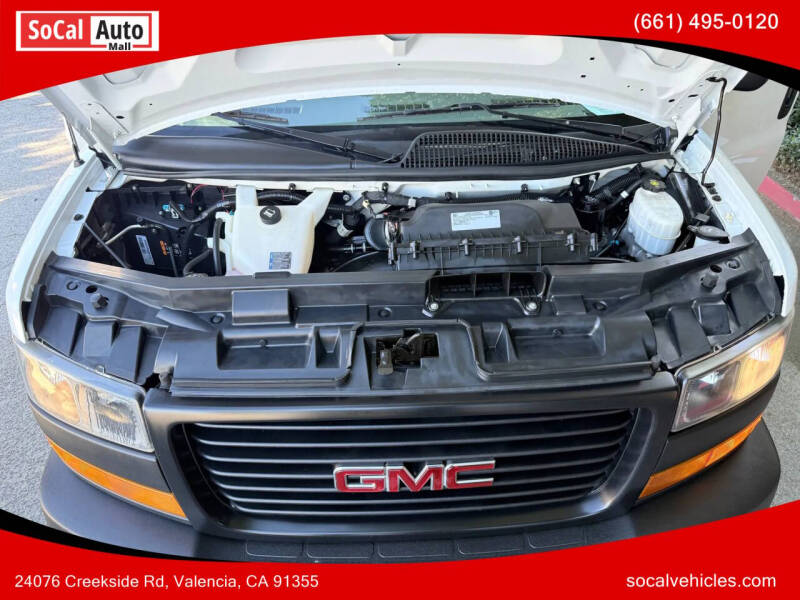 2019 GMC Savana 2500