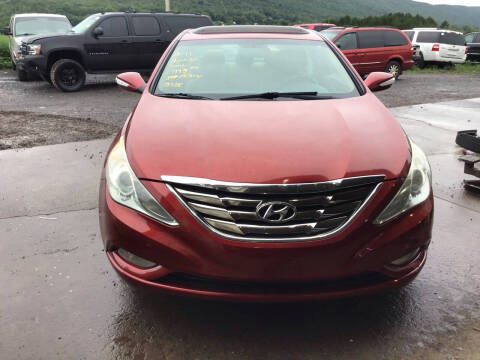2011 Hyundai Sonata SE