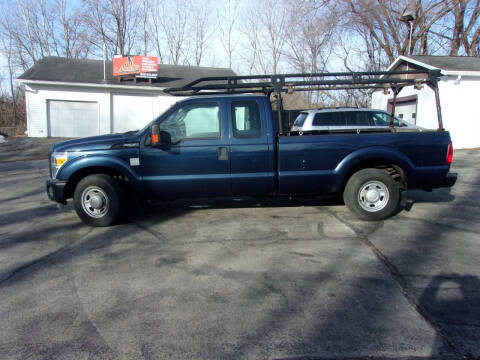 2014 Ford F-250 Super Duty for sale at Northport Motors LLC in New London WI