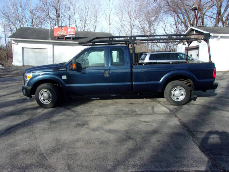 2014 Ford F-250 Super Duty for sale at Northport Motors LLC in New London WI