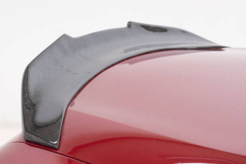 2017 Infiniti Q60 Red Sport 400